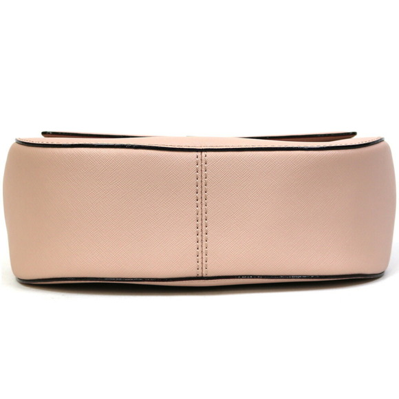 KATE SPADE Shoulder Bag Leather Pink Women's Men's - Picture 5 of 7